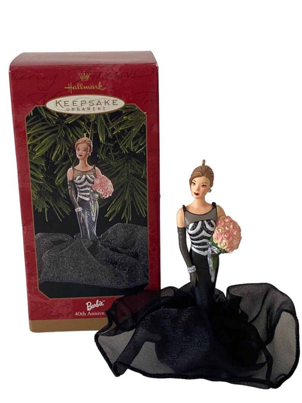 Hallmark Keepsake Ornament Barbie 40th Anniversary NWT